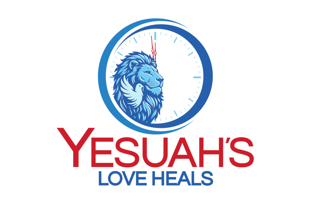 Yesuah's Love Heals Logo